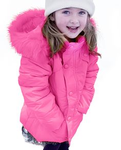 PRICES MAY VARY. Polyester Girls' winter coats are filled with soft cotton wool to provide you with enough warmth on cold days; The cowl is designed with faux fur, which is warm and super soft.Girls hooded down jacket:Solid Color This stylish warm and durable snow jacket for girls: the outer fabric is durable and hard wearing to keep you warm and comfortable in the cold winter months. The stitches are reinforced and strong enough to wear for several years，Girls hooded down jacket:Solid Color,Sof Jacket For Girls, Winter Puffer Coat, Winter Puffer Jackets, Winter Girls, Coat Winter, Jacket Parka, Kids Coats, Snow Jacket, Fur Hood