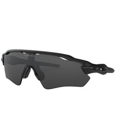 From Oakley&#x2C; the Men's OO9208 Radar Ev Path 38mm Rectangle Sunglasses feature: Propionate frameRectangle shapeRx-ablePlastic lensNon PolarizedApprox. 38mm lens-138mm bridge- 128mm templeImported. Streetwear Sunglasses Men, Mens Oakley Sunglasses, Oakley Sunglasses For Men, Shades For Men, Oakley Radar Ev, Streetwear Inspiration, Oakley Glasses, Sunglasses Mens, Oakley Men