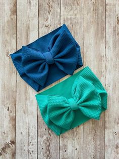 JOIN US on FB or follow us on INSTAGRAM for FABULOUS GIVEAWAYS COUPONS AND SPECIAL OFFERS! https://www.facebook.com/emmalovesbows/ Instagram @emmalovesbows Wrap Bows! Our baby head wraps are the final touch to the perfect outfit for the little lady in your life. These beautiful stretch head wrap bows are adjustable to fit and grow with your baby.  - All sizes available, from newborn to kid. - All sizes are based off average head sizing. - Colors may slightly vary due to lighting. - Washable Be sure to select the color you want from the drop down list when purchasing. **These wraps are tied and not sewn so that means if it's too big or too small, it can be retied to fit your baby's head!* Return/Exchange Policy: I do not accept returns or exchanges, all sales are final. However, if you are Newborn Bows, Baby Head Wrap, Baby Head, Big Bow, Final Touch, Blue Bow, Big Bows, Girls Hair