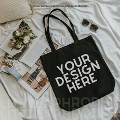 Elevate your business with our tote bag mockup! Perfect for showcasing your designs with style and professionalism, this aesthetic high-resolution mockup offers a realistic canvas for your creativity to shine.  Whether you're a seasoned entrepreneur or just starting out, our mockup is the perfect tool to enhance your online presence and drive engagement. Purchase our tote bag mockup and take your business to the next level!  PRODUCT DETAILS ✅ You will receive a 6250x6250 px (300 DPI) digital ima Customizable Black Rectangular Bag, Customizable Black Canvas Bag For Daily Use, Customizable Black Canvas Bag For Everyday Use, Black Tote Bag For Personal Use, Customizable Black Rectangular Canvas Bag, Customizable Black Everyday Bags, Customizable Black Canvas Bag For Gift, Customizable Black Canvas Bag For Gifts, Customizable Black Tote Bag