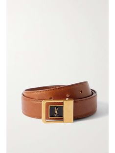 Shop SAINT LAURENT Female leather belt, Explore the latest SAINT LAURENT women's collection today on NET A PORTER Brown Leather Belt Buckle With Logo Plaque, Brown Leather Belt Buckles With Logo Plaque, Designer Brown Belt Buckle For Business, Designer Brown Belt Buckles For Business, Modern Leather Belt Buckles With Gold-tone Logo, Modern Brown Belt With Logo Plaque, Classic Leather Belt With Gold-tone Logo Plaque, Classic Brown Belt With Logo Plaque, Designer Leather Belt With Logo Plaque