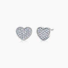 Round Cut Heart Shape Moissanite Diamond Stud Earrings Luxury Heart-shaped Diamond Earrings With Prong Setting, Luxury Heart Cut Cubic Zirconia Earrings, Luxury Heart-shaped Brilliant Cut Earrings, Luxury Heart Cut Earrings With Diamond Accents, Luxury Heart-shaped Diamond Earrings, Luxury Diamond Heart Cut Earrings, Luxury Brilliant Cut Heart Earrings For Valentine's Day, Luxury Double Heart Wedding Earrings, Luxury Double Heart Earrings For Wedding