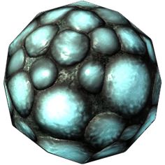 an image of a ball made out of metal