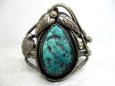 ad eBay - Find many great new & used options and get the best deals for BEAUTIFUL VINTAGE ESTATE JEWELRY MORENCI TURQUOISE SILVER WIDE CUFF BRACELET #2 at the best online prices at eBay! Free shipping for many products! Collectible Patina Bracelet, Collectible Turquoise Jewelry With Patina, Handmade Turquoise Vintage Cuff Bracelet, Vintage Turquoise Bracelet, Antique Turquoise Jewelry With Patina, Antique Turquoise Bangle Cuff Bracelet, Antique Turquoise Bangle, Morenci Turquoise, Wide Cuff Bracelets