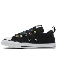 Converse Z-Street Chuck Taylor All Star Low Top 666909C Black Canvas Shoes, Kids Canvas, Kids Converse, Chuck Taylor Sneakers, Chuck Taylor All Star, Black Canvas, Stylish Sneakers, Chuck Taylor, Canvas Shoes