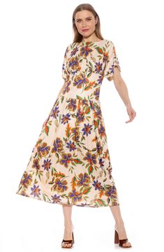 Make an elegant appearance in a flowy maxi dress fashioned with short dolman sleeves and a defined waist. 54" length Back keyhole with button-and-loop closure Bateau neck Short sleeves Lined 97% polyester, 3% spandex Machine wash, line dry Imported Dolman Sleeve Maxi Dress, Plus Size Wedding Guest Dress, Sophisticated Cocktail Dress, Plus Size Wedding Guest Dresses, Defined Waist, Blazer And Skirt, Exclusive Clothing, Bateau Neck, Flowy Maxi Dress