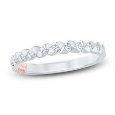 Stackable Diamond Bands For Promise Ring, Diamond Stackable Bands For Promise Ring, Anniversary Bands With Single Diamond, Anniversary Diamond Band With Single Diamond, Single Diamond Anniversary Bands, Formal Diamond Eternity Band With Single Diamond, Diamond White Stackable Eternity Band In Fine Jewelry, Diamond White Stackable Eternity Band, Stackable Diamond Bands Fine Jewelry