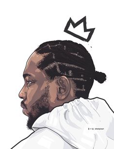 Kendrick Lamar artwork by shkelqimart Kendrick Lamar Girlfriend, Kendrick Lamar Album Cover, Kendrick Lamar Lyrics, Kendrick Lamar Album, Good Kid Maad City, Genos Wallpaper, Hip Hop Artwork