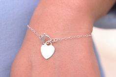 Toggle clasp bracelet - Toggle heart bracelet - Toggle Bracelet - Toggle Jewelry - Toggle clasp jewelry - Toggle heart lock bracelet by rainbowearring1 on Etsy https://www.etsy.com/listing/586652588/toggle-clasp-bracelet-toggle-heart Heart-shaped Jewelry With Clasp For Gifts, Elegant Heart Bracelet With Toggle Clasp For Gift, Heart-shaped Jewelry Gift With Clasp, Everyday Sterling Silver Bracelet With Toggle Clasp, Heart Charm Bracelet With Toggle Clasp For Gift, Heart-shaped Charm Bracelet With Toggle Clasp As Gift, Heart Shaped Bracelet With Toggle Clasp As Gift, Elegant Valentine's Day Bracelets With Toggle Clasp, Valentine's Day Gift Bracelet With Toggle Clasp