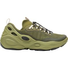 As lightweight and versatile as they are unique, the Merrell Hydro Next Gen Hiker Shoe opens up a world of adventure in the summer months. Half moc, half hiker, these kicks pair breathable mesh with supportive and lightweight TPU in the upper with a FloatMax midsole that helps you never feel like you are hiking upstream. The drawstring closure makes for easy on and off, while the rubber outsole offers the tacky traction that we demand in slick terrain. Hiker Shoes, Climbing Clothes, Beach Sunglasses, Rope Bag, Beach Gear, Training Gear, Climbing Shoes, Dry Bag, Sport Sandals