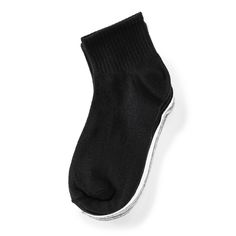 Add a comfy bundle to your sock collection with these Women's Ribbed 8pk Ankle Socks - Dealworthy™ 4-10. Made from lightweight fabric, it makes it easy to wear throughout the day. These socks come with added spandex that will stay in place for a secure fit. Suitable for everyday use, these ribbed ankle socks make a practical addition to wardrobe essentials. dealworthy™: Just what you need, priced just right. Comfortable Casual Ankle-high Socks, Black Ankle-high Socks For Winter, Black Ankle-high Winter Socks, Super Soft Casual Solid Socks, Comfortable Soft Black Socks, Soft Comfortable Black Socks, Casual Solid Ankle-high Socks, Casual Super Soft Black Socks, Casual Black Super Soft Socks