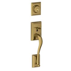 an image of a door handle on a white background