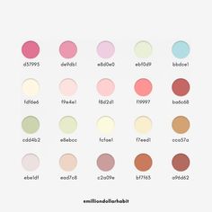 the different shades of lipstick in various colors