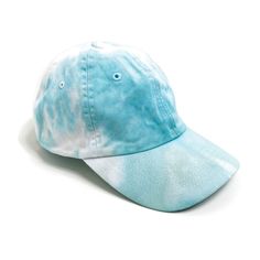 This classic cotton cap features a cool tie-dye pattern and tonal embroidery with eyelet vents at crown. Finished with an adjustable strapback closure for a perfect fit. Slight color variations may occur given the nature of the dyeing process. Unisex youth, one size fits most. 19.75" circumference. | Port 213 | Tie Dye Cap, Teal (Blue Green, One Size)  |  Maisonette collects the best children’s products from around the world (unlike Zulily, Etsy, The Tot, Farfetch Kids, Childrensalon, Crate and Cool Tie Dye Patterns, Teal Hat, Black Leg Warmers, Teal Scarf, Unique Ties, Cool Ties, Boy Accessories, Inspiration For Kids, Buy Buy Baby