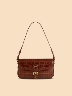 SINBONO Fiona Shoulder Bag Brown