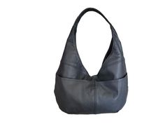 Black Leather Hobo Bag, Women Everyday Handmade Handbags, Alyna Hobo Bags For Women, Leather Handbags Handmade, Handmade Leather Bag, Black Leather Bag, Hobo Bags, Handmade Handbags, Black Leather Bags, Leather Hobo Bag, Leather Bags Handmade