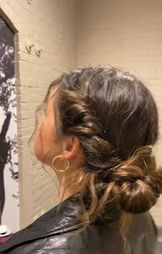 Hair Stylies, Work Hairstyles, Penteado Cabelo Curto, Adam Sandler, Aesthetic Hair, Hairstyles Haircuts, Hair Dos, Hair Day, Pretty Hairstyles