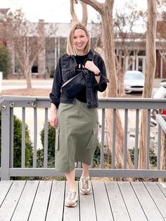 The Callen Cargo Skirt is the perfect blend of casual and chic, ideal for any adventure that comes your way. The cargo-style pockets add a playful twist. This skirt is the epitome of cool, making it the ultimate choice for fun and fashionable days ahead! Item Details: Midi Length Cargo Pockets Button Waist Closure Belt Cargo Style, Cargo Skirt, Midi Length, Twist, Skirt