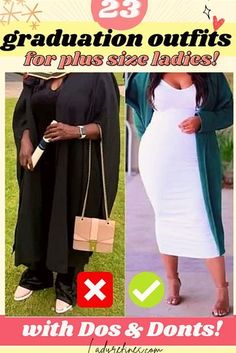 Casual Graduation Outfit Ideas, Winter Graduation Outfit Ideas, Graduation Outfit Ideas Winter, Graduation Dress Ideas University, Graduation Outfit Ideas University Black Women, Graduation Outfit Ideas For Mom, Summer Graduation Outfit