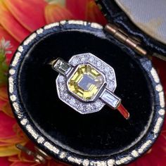 (eBay) Find many great new & used options and get the best deals for 1.50Ct Yellow Sapphire Asscher Cut CZ Art Deco Style Engagement 925 Silver Ring at the best online prices at eBay! Free shipping for many products! Silver Jewelry With Certificate Of Authenticity As Gift, Art Deco Ring With Center Stone As Gift, Art Deco Ring With Center Stone For Gift, Vintage Gia Certified Diamond Ring Gift, Gia Certified Heirloom Diamond Ring As Gift, Heirloom Gia Certified Diamond Ring Gift, Antique Gia Certified Diamond Ring Gift, Brilliant Cut Rectangular Diamond Ring As A Gift, White Gold Rings With Certificate Of Authenticity For Gift