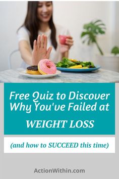 So many women find sticking to a diet a losing battle. Weight loss motivation begins to disappear too soon. Longstanding motivation to live a healthy lifestyle is more than consciously knowing what you should and shouldn’t be eating. There’s a missing ingredient to success in most weight loss programs. Take the free quiz to discover why you’ve struggled in the past, and what you can do to finally be a success. Slim Down Fast, Live A Healthy Lifestyle, New Habits, Lose 15 Pounds, Natural Diet, Free Quiz, Free Weight, Healthy Eating Habits, Mindful Eating