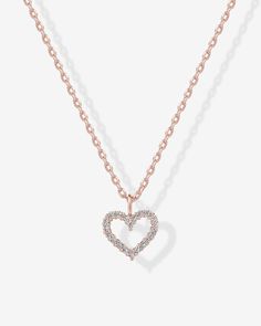 #Variant_Rose Gold Minimalist Necklaces For Valentine's Day Party, Mother's Day Heart Pendant Necklace For Party, Mother's Day Party Heart Pendant Necklace, Rose Gold Heart Pendant Charm Necklace With Delicate Chain, Rose Gold Charm Necklace With Heart Pendant, Rose Gold Heart Necklace With Clavicle Chain For Anniversary, Rose Gold Heart Necklace With Adjustable Chain For Anniversary, Rose Gold Heart Pendant Necklace For Her, Rose Gold Heart Pendant Necklace Gift For Her