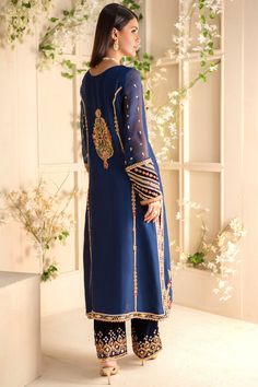 Tabaan | Pakistani Designer Outfit | Sarosh Salman Hand Embellished Saree Dress For Eid, Semi-stitched Hand Embellished Chinon Dresses, Eid Anarkali Salwar Kameez Hand Embellished, Unstitched Embellished Chinon Dress, Unstitched Hand Embellished Chinon Salwar Kameez, Hand Embellished Straight Kurta Salwar Kameez For Designer Wear, Designer Unstitched Hand Embellished Salwar Kameez, Hand Embellished Semi-stitched Salwar Kameez For Eid, Designer Hand-embellished Unstitched Salwar Kameez