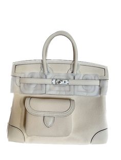 *The bag comes in full set with original store receipt. Birkin Cargo 25, Luxury Versatile Bag With Silver-tone Hardware, Cargo Birkin, Designer White Bags With Silver-tone Hardware, Mini 24/24 Hermes, Hermes Birkin 25, Birkin 25, The Bag, Silver Hardware