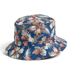 Shell: 100% Cotton Printed Lining: 100% Cotton Made in China Washing Instructions: Hand wash cold, lay flat to dry Adventure Hat, Summer Fashion Accessories, Crown Cap, Luxury Hats, Ivy Cap, Army Cap, Aviator Hat, Cap Collection, Sun Protection Hat