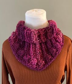 ❄️Stay warm and stylish this winter with our cozy crochet cowl neck scarf. Made with multicolored yarn, this handcrafted turtleneck cowl is the perfect accessory to add a pop of color to your outfit.  ❄️ Not only will this cowl keep you warm, but it's also a great layering piece. Pair it with your favorite coat or sweater for a fashionable and functional look.  ❄️ The soft and comfortable fabric will make you never want to take it off. Whether you're heading to work or going for a walk in the pa Handmade Casual Scarves For Fall, Knitted Scarves For Fall, Casual Hand Knitted Infinity Scarf For Fall, Hand Knitted Scarves For Fall, Hand Knitted Yarn Infinity Scarf For Fall, Hand Knitted Yarn Scarves For Fall, Neck Scarf Winter, Hand Knitted Infinity Scarf For Fall, Casual Yarn Infinity Scarf For Fall