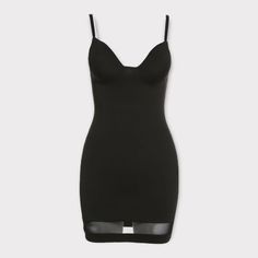 Versatile and stylish dress! Sheer Mini Length Bodycon Dress, Fitted Mini Dress Shapewear For Night Out, Fitted Shapewear Mini Dress For Night Out, Elastane Bodycon Dress With Built-in Bra For Date Night, Elegant Seamless Mini Bodycon Dress, Elegant Seamless Mini Length Bodycon Dress, Elegant Seamless Bodycon Mini Dress, Seamless Fitted Mini Bodycon Dress, Seamless Shapewear Dress For Night Out