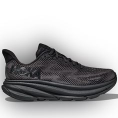 Brand New With Box. No Defects :) Never Worn. Regular Width Authentic Hoka One One Women’s Clifton 9 In Black Color Code: Bblc “The Ninth Iteration Of Our Award-Winning Clifton Franchise Has Launched, Lighter And More Cushioned Than Ever Before. Eliminating Weight While Adding 3mm In Stack Height, The New Clifton 9 Delivers A Revitalized Underfoot Experience With A Responsive New Foam And Improved Outsole Design. Removing Overlays And Hotmelts, The Stripped Back Upper Has Been Consciously Crafte Hoka Clifton 9, Outsole Design, Hoka One One Woman, Clifton 9, Hoka Clifton, Hoka Shoes, Running Sneakers Women, Blue Trainers, Hoka One One