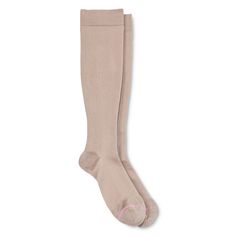 Dr. Motion Mild Compression Knee High Socks - Nude 4-10, Buff Beige Style Inspiration Vintage, Socks Packaging, Big Wheels, Sock Outfits, High Knees, Long Socks, Compression Socks, Girls Socks, Sports Accessories