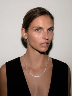 A Dorsey staple, the 4-prong Kate necklace is an easy go-to layering piece. Now available in 3MM lab-grown white sapphires for a daintier look than our Kate necklace (which is 3.75 MM), Moss is set with fine jewelry integrity and clasped securely with double safety hooks. Put it on, leave it on, and wear it with everyt Dorsey Jewelry, Trillion Ring, On Leave, Red Sapphire, Fine Print, Sapphire Stone, Fine Earrings, Diamond Bracelets, Pendant Bracelet