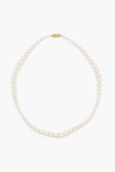 This alternative take on the classic pearl necklace, with 925 sterling silver trimmings, has altering sizes of freshwater pearls that adorn the feminine neckline, and is a true jewelry staple piece. Gold Plating: 18 karat 2 microns Material: Sterling Silver + Freshwater Pearl Length: 16.54 inch (42cm) All jewelry is nickel-free Designed in Denmark Classic Akoya Pearl Drop Necklace, Classic Yellow Gold Pearl Necklace, Classic Single Strand Rondelle Pearl Necklace, Classic Akoya Pearl Necklace With Pearl Pendant, Timeless Single Strand Akoya Pearl Necklace, Classic Yellow Gold Pearl Necklace With Charm, Classic Yellow Gold Pearl Drop Necklace, Timeless Single-strand Akoya Pearl Necklace, Classic Akoya Pearl Bracelet With Pearl Pendant