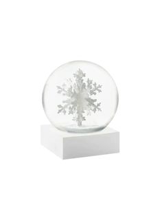 Snowflake Snow Globe Weston Table Custom Snow Globe, Falling Snow, Christmas Snow Globes, Snow Globe, Modern Life, Girl Gifts, Snow Globes, Decorative Accessories, Globe