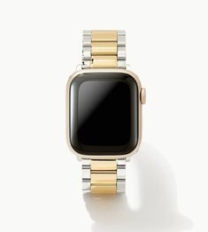 Modern Silver Apple Watch Band For Everyday Use, Modern Gold Apple Watch Band For Everyday, Gold Modern Watch Bands For Everyday, Elegant Silver Watch Bands For Everyday Use, Elegant Silver Apple Watch Band, Modern Silver Watch Bands For Everyday, Modern Rose Gold Watch Bands For Everyday Use, Modern Double Band Bracelet Watch Strap, Modern Gold Watches For Everyday Use