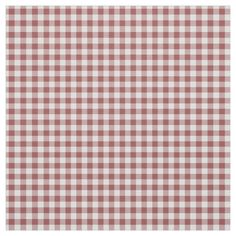 a red and white checkered table cloth