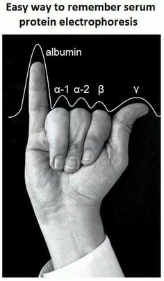 the hand is pointing to an electrical wave