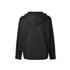 - Composition: 100% Polyester - Long sleeves - Two side pockets - Machine wash - Drawstring hood - Front zip closure - Drawstring hem - Front logo hardware Engineered Garments, Casual Street Style, French Fashion, Windbreaker Jacket, Beautiful Shoes, Casual Chic, Givenchy, Dolce And Gabbana, Coats Jackets