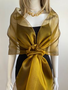 Gold Organze Evening Shawl, Gold organze  Shawl, Gold Sparkling Wrap, Night Shawl, Bridal Cover Up, Bridesmaid Gift loving organze tulle Soft and organze tulle shawl Beautiful gift for everybody gold color lace, rectangle 180 cm 68'' long and 47 cm 19'' Hand wash.. Thank you for visiting.. Gold Satin Finish Dress For Wedding, Elegant Yellow Dress For Celebration, Organza Shawl, Evening Shawls And Wraps, Tulle Shawl, Events Planning, Evening Wraps, Evening Shawls, Bridal Cover Up