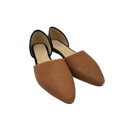 Reposhing This Item I Purchased Bc Unfortunately They Are Too Small. But They Are Beautiful I’m Buying Them A Size Up Asap! Questions? Leave A Comment Below! Brown Pointed Toe Flats With Low Heel For Fall, Brown Pointed Toe Flats For Fall With Low Heel, Brown Leather Pointed Toe Flats With Flat Heel, Brown Pointed Toe Closed Toe Flats For Work, Brown Leather Pointed Toe Flats For Fall, Brown Suede Flats With Pointed Toe, Fall Synthetic Slip-on Pointed Toe Flats, Brown Synthetic Slip-on Flats, Brown Suede Flats Medium Width