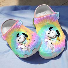 Casual Multicolor Clogs With Rubber Sole, Fun White Clogs For Spring, White Fun Spring Clogs, Fun Spring Clogs, Fun Non-slip Spring Clogs, Cute Multicolor Clogs For Spring, Fun White Slip-on Clogs, Cute Multicolor Summer Clogs, Playful Slip-on Clogs For Spring