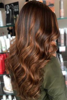 Highlights Inspiration, Auburn Balayage, Hair Pics, Copper Balayage, Chestnut Hair, Blonde Balayage Highlights, Chestnut Hair Color, Colored Hair Tips