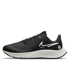 (WMNS) Nike Air Zoom Pegasus 38 Shield 'Black Platinum Tint' DC4074-001 (SNKR/Low Top/Women's) Nike Air Zoom Pegasus 38, Air Zoom Pegasus 38, Nike Air Zoom Pegasus, Air Zoom, Nike Air Zoom, Stylish Sneakers, Low Top, Perfect Pair, Nike Air