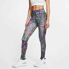 Women’s Nike Fast Nsw Printed Running Leggings In An Amazing Print. Size Small. Never Worn! Dri-Fit Technology. Mid Rise. See Pics. Comment With Questions. Thanks For Looking! Multicolor Sportswear Bottoms For Yoga, Multicolor Athleisure Bottoms For Sports, Casual Multicolor Workout Bottoms, Tight Pink Sportswear Bottoms, Multicolor Athleisure Bottoms For Gym, Casual Multicolor Workout Pants, Casual Purple Tight Bottoms, Casual Tight Purple Bottoms, Multicolor Workout Pants