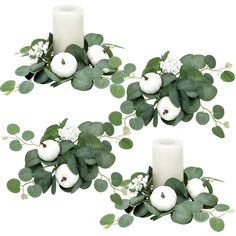 PRICES MAY VARY. What You Can Receive: the package includes 2 pcs eucalyptus artificial flowers centerpieces; Decorate different tables in your house or style them together for a lush, voluminous look Quality Material Composition: designed with exquisite craftsmanship, the fall centerpieces for tables use quality materials of eucalyptus leaves, plastic pumpkins, and foam berries; This unique composition ensures longevity and a stunning look throughout the year Well Sized: with a carefully consid White Pumpkin Centerpieces Wedding Wedding Table Decor, Sage Fall Decor, Fall Bridal Shower Table Decor, Thanksgiving Center Pieces, Fall Baby Shower Centerpieces, Fall Dinner Table Decor, Centerpieces For Thanksgiving, Farmhouse Fall Table Decor, Pumpkin Centerpieces Wedding