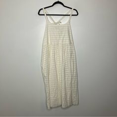 New With Tags. Smoke Free, Pet Friendly Home. No Trades. Items Will Be Shipped In Polymailer Or Box, Item Could Be Wrinkled In Transit With The Usps. I Will Not Cancel Orders For Any Reason, Except For Error On Sellers End. White Sundress With Tie Back For Daywear, White Tie Back Dresses For Daytime, White Tie Back Maxi Dress For Daywear, White Sundress With Tie Back, Casual White Maxi Dress With Tie Back, Casual White Midi Dress With Tie Back, White Midi Dress With Tie Back, Casual White Tie Back Maxi Dress, White Midi Sundress With Tie Back