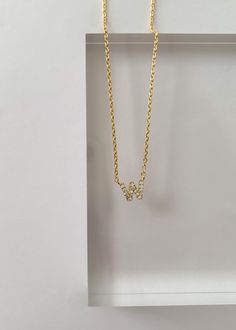 Crystal Initial Pendant Gold Necklace Product Details: Color: Gold Crystal encrusted Initial pendant﻿ Dainty Necklace Adjustable length Necklace Product, A Monogram, Gold Crystal, Pendant Gold, Initial Pendant, Gift Card Sale, Gold Pendant Necklace, Dainty Necklace, Egift Card