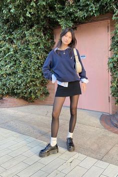 Alledaagse Outfit, Uni Outfits, Populaire Outfits, Stil Inspiration, Modieuze Outfits, Elegantes Outfit, Mode Inspo, 가을 패션